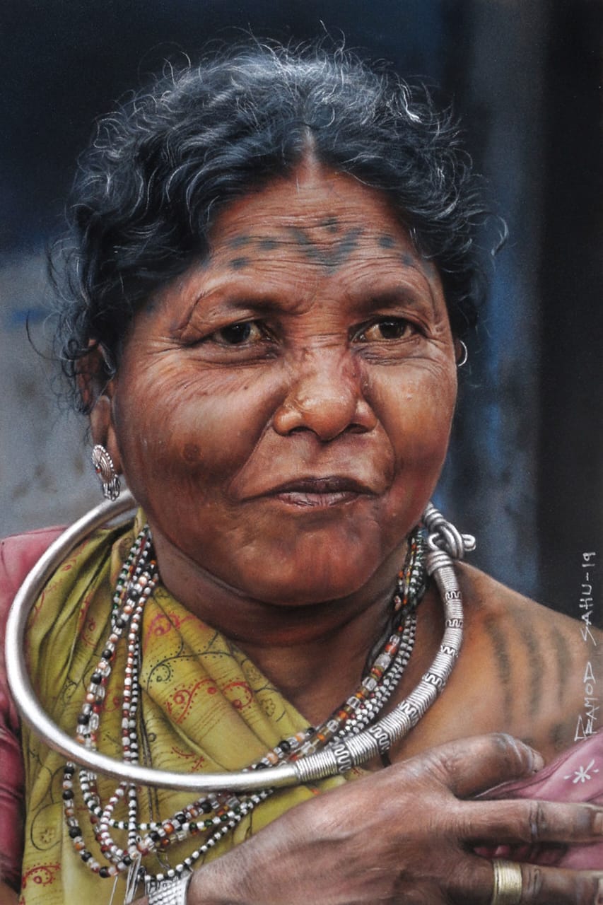 Hyper realistic art by Pramod Sahu