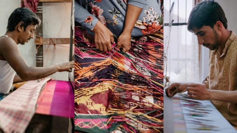 Handloom art