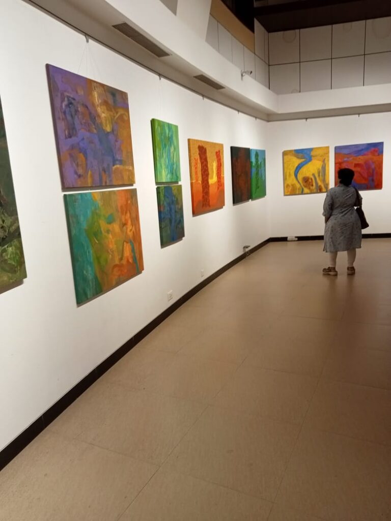 Insights of Art Gallery