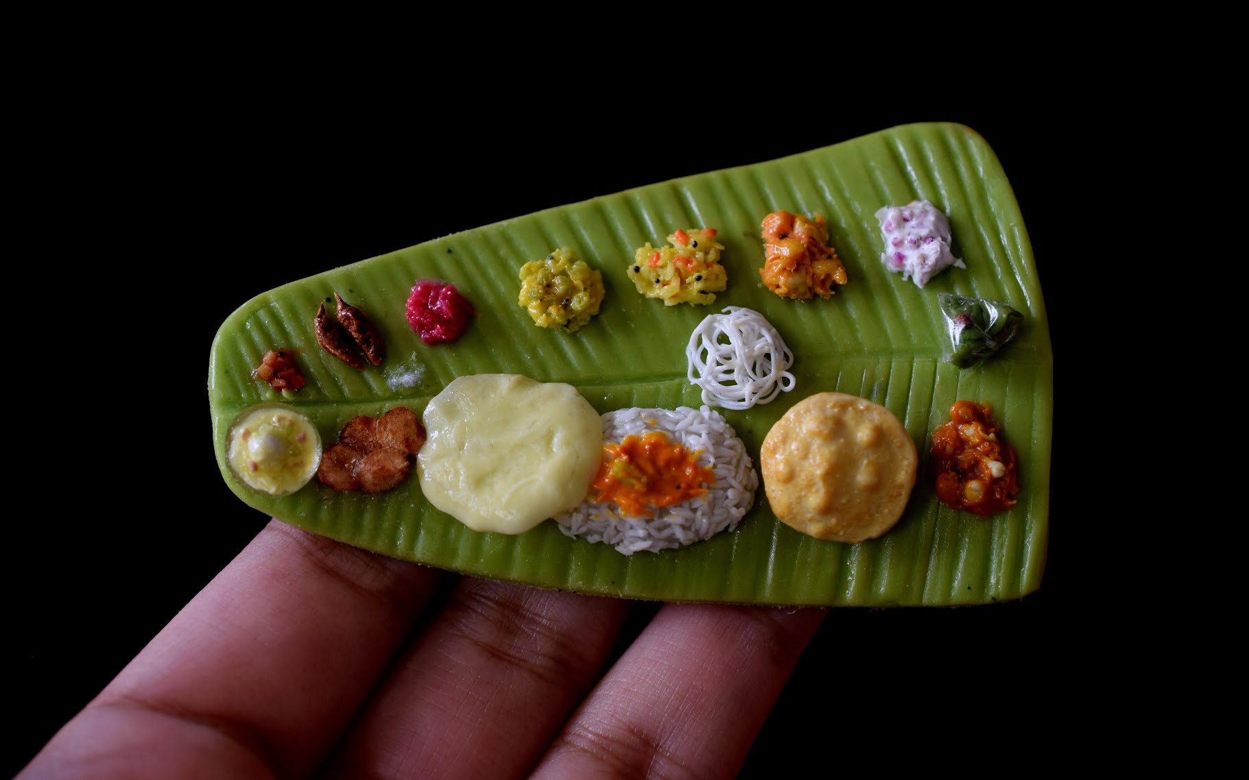 food miniature by Shilpa Mitha