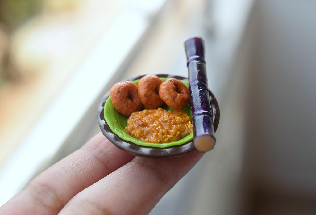 food miniature by Shilpa Mitha