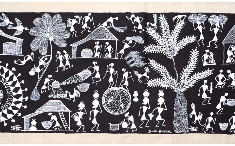 Warli Art 